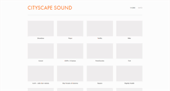 Desktop Screenshot of cityscapesound.com